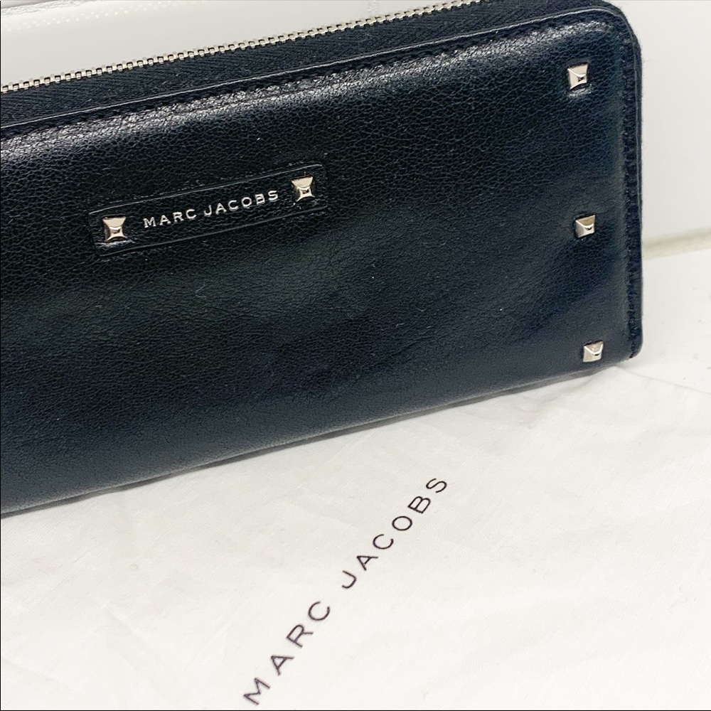 Marc Jacobs “The Lex” Leather Wallet - Picture 3 of 9